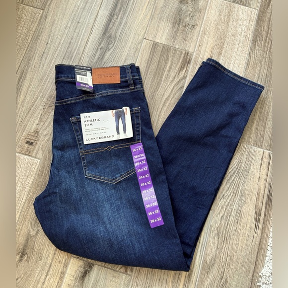 Lucky Brand Other - Lucky Brand 412 Athletic Slim Men's Jeans